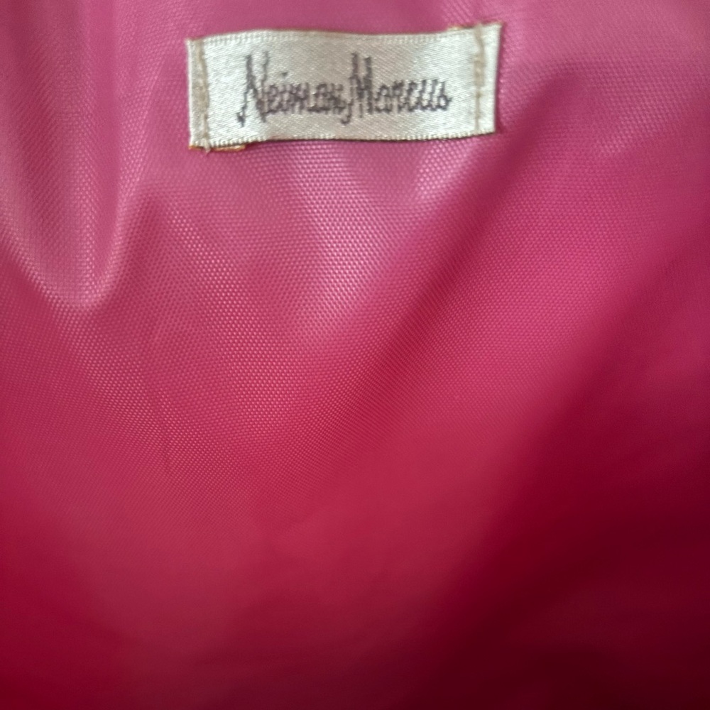 Neiman Marcus Pink Tote